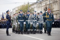 Парадные расчеты Академии приняли участие в Парадах, посвященных празднованию 79-й годовщины Победы в Великой Отечественной войне